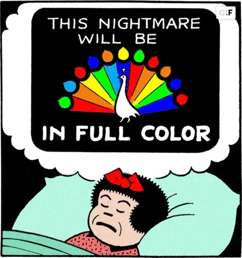 Nightmare in Full Color