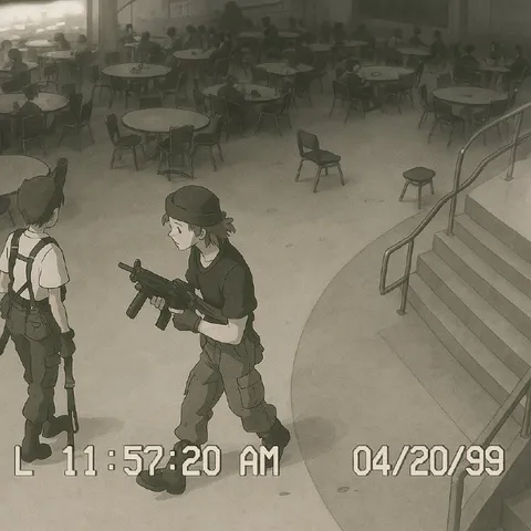 Cafeteria Security Camera Timestamp