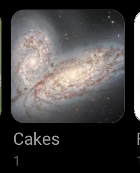 Cakes Galaxy Icon