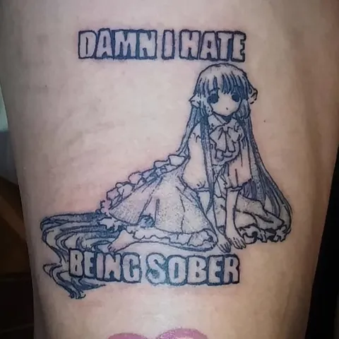 Damn I Hate Being Sober