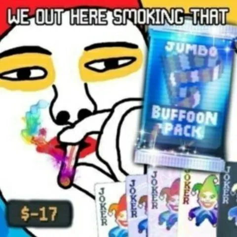 Smoking That Buffoon Pack