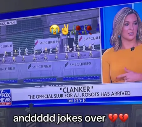 Clanker Slur Jokes Over