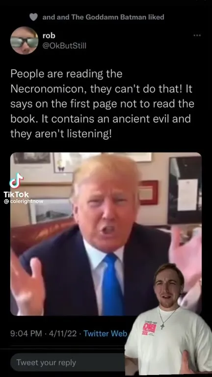 People Reading the Necronomicon