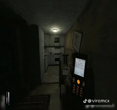 Scary Kitchen Phone Message