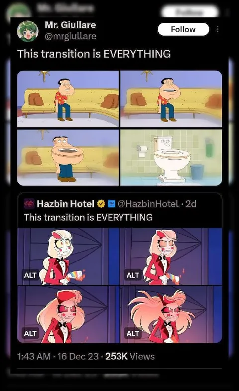 This Transition Is EVERYTHING