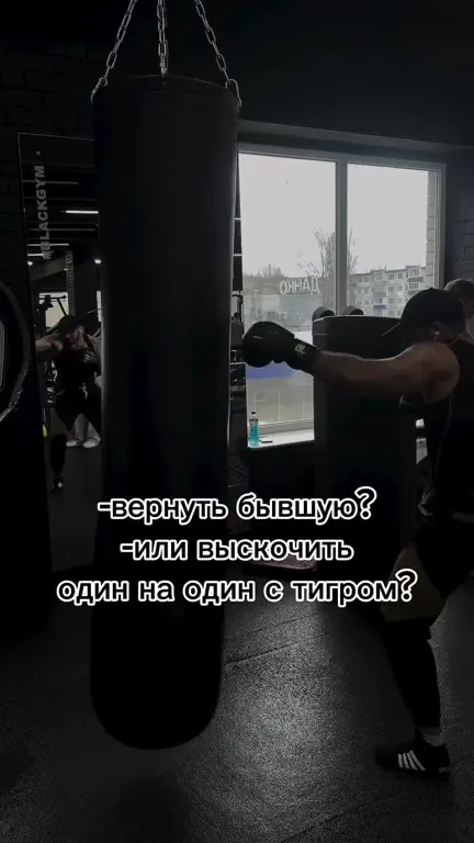 Выбить бывшую или тигра