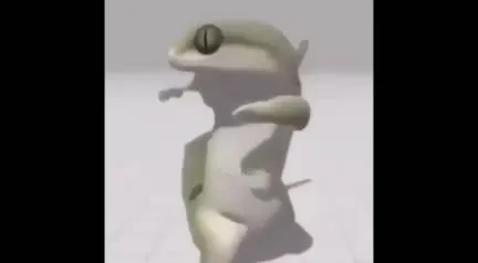 Танцующая ящерица