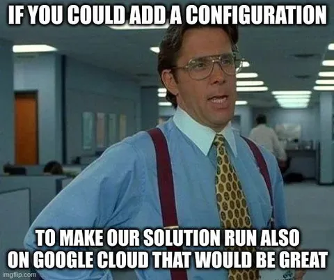 Google Cloud Configuration Request