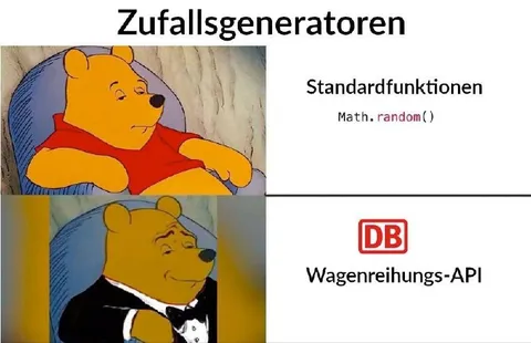 Zufallsgeneratoren und die DB-API