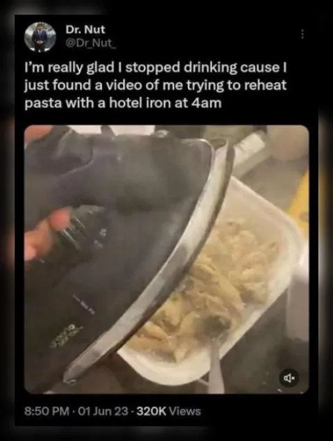 Hotel Iron Pasta at 4AM