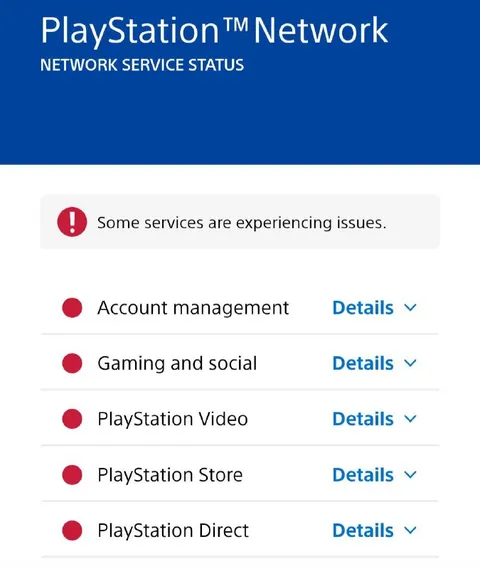 PlayStation Network Down Again