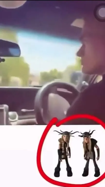 Сирена застала в машине