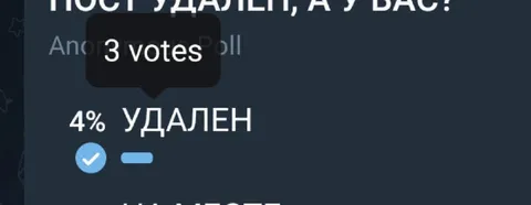 Пост удален, а у вас?