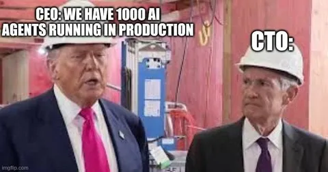 CEO Claims 1000 AI Agents
