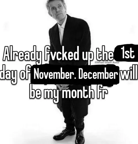 Already Fvcked Up November
