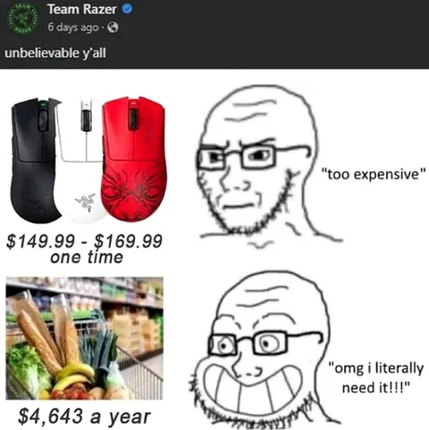 Too Expensive, Need It Anyway