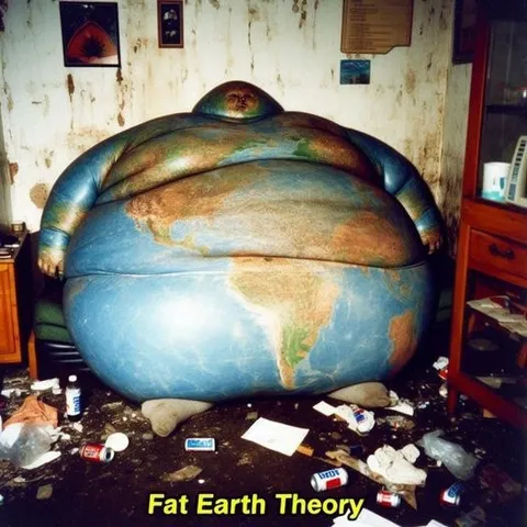 Fat Earth Theory