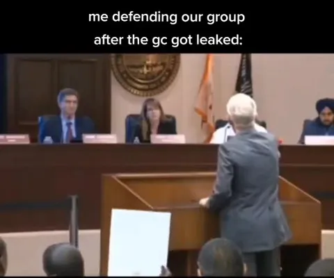 Defending the Group After the Leak