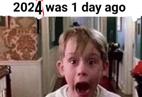 2024 Was One Day Ago