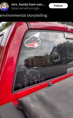 Environmental Storytelling Truck