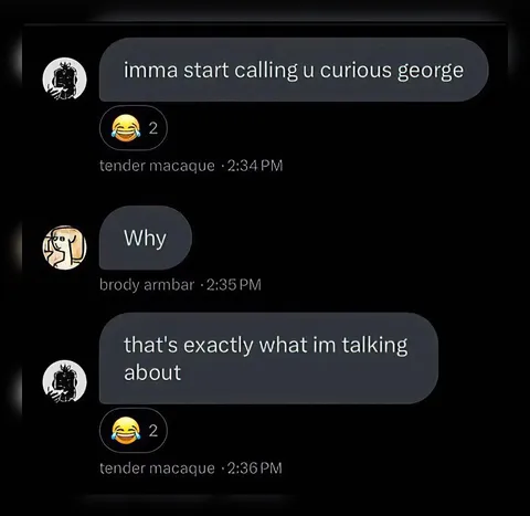 Calling Curious George