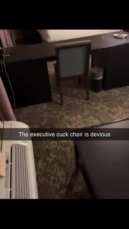 The Executive Cuck Chair