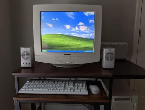 Компьютер из эпохи Windows XP