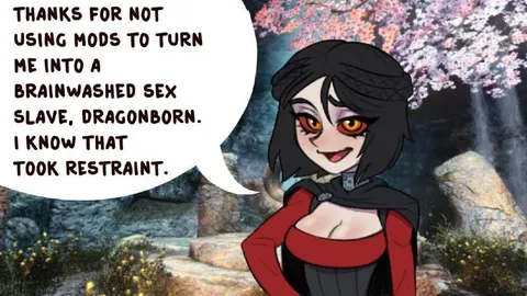 Dragonborn Restraint Thanks