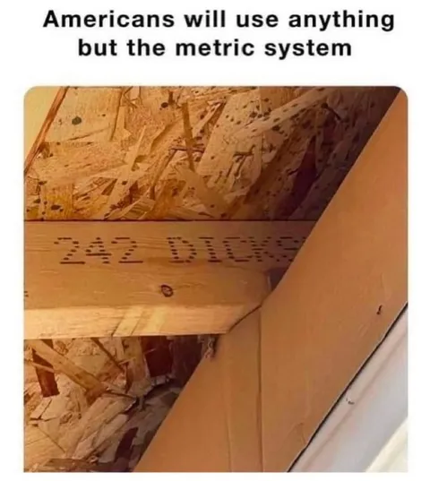 Americans Avoid the Metric System