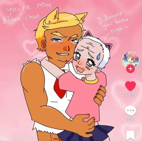 Biden-Chan Is Mine