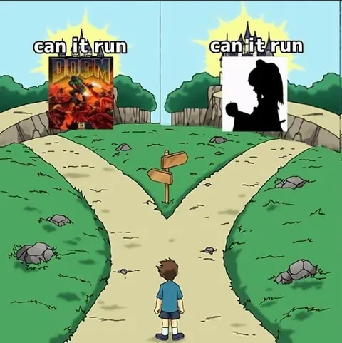 Can It Run Doom Choices