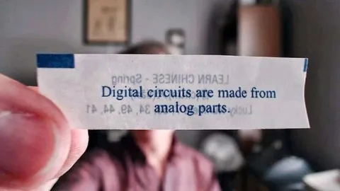 Digital Circuits Are Analog
