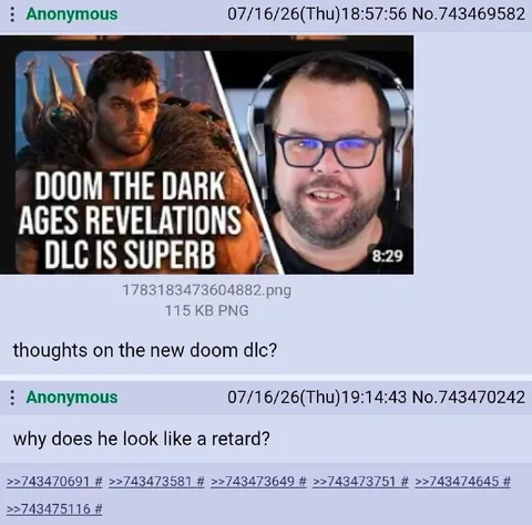 Doom DLC Reviewer Reaction