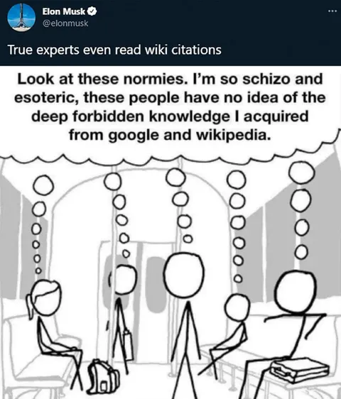 True Experts Read Wiki Citations