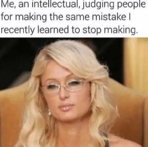 Intellectual Judging People