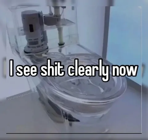 I See Shit Clearly Now
