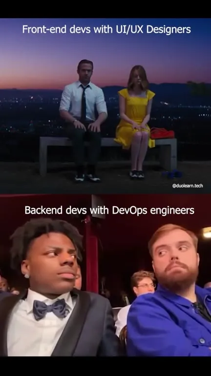 Frontend and Backend Developers on a Date