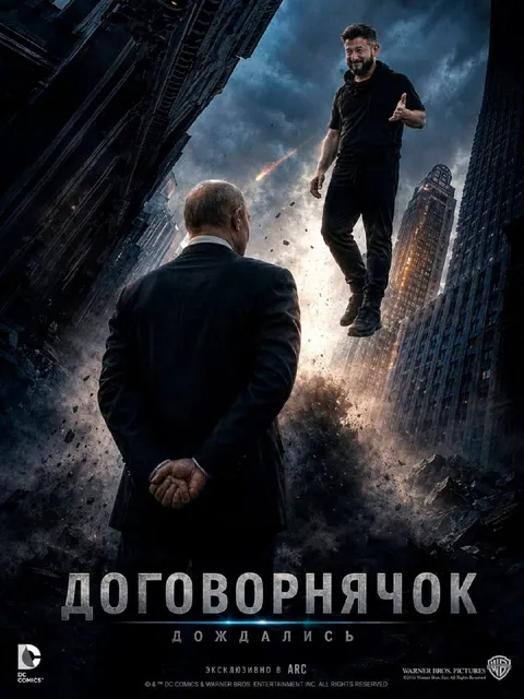 Договорнячок дождались