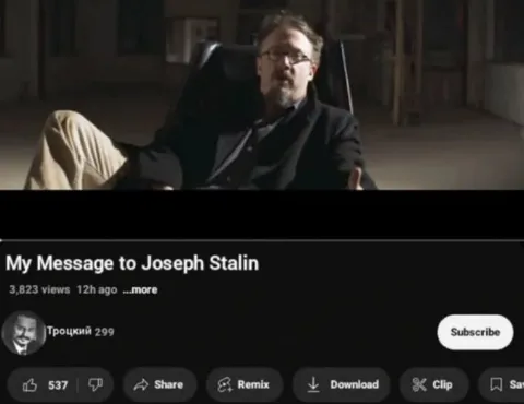My Message to Joseph Stalin