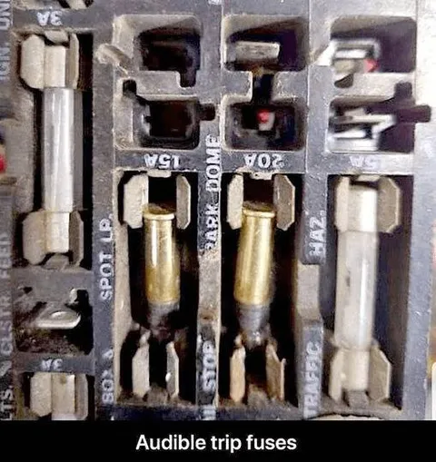 Audible Trip Fuses