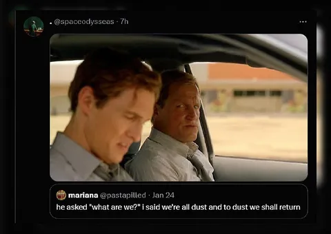 All Dust and to Dust We Return