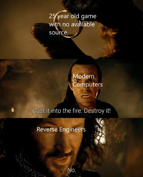 Reverse Engineers Say No