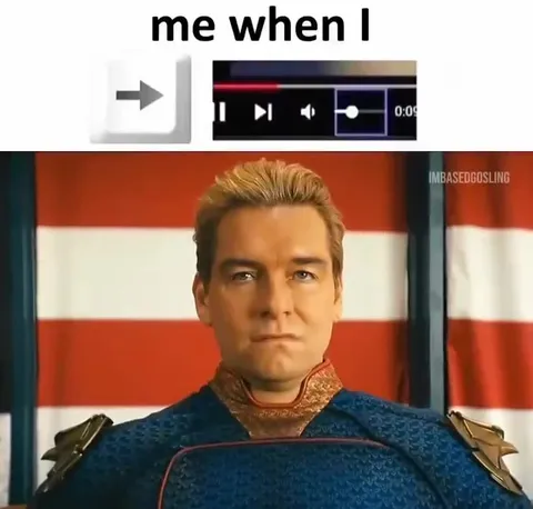 Me When I Press Play