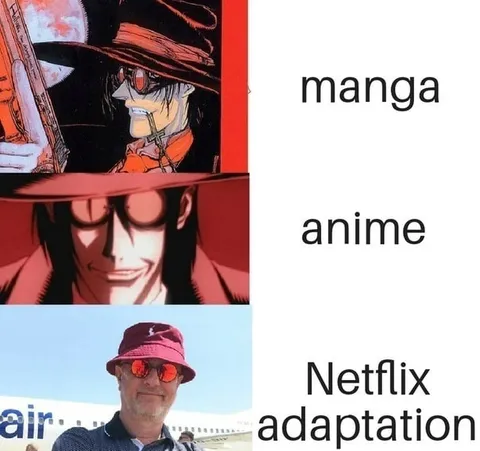 Manga Anime Netflix Adaptation
