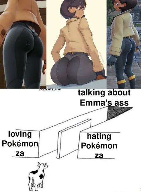 Talking About Emma's Ass