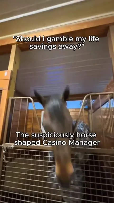 Horse-Shaped Casino Manager