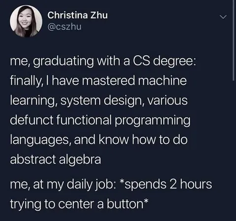 Computer Science Graduate Centers Button