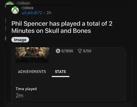 Phil Spencer Plays Skull and Bones