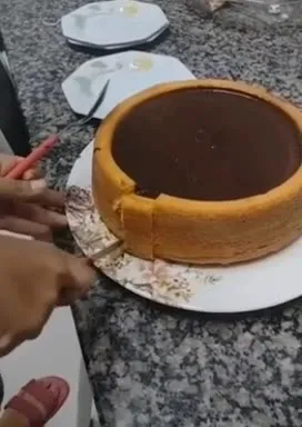 Торт с неожиданной начинкой