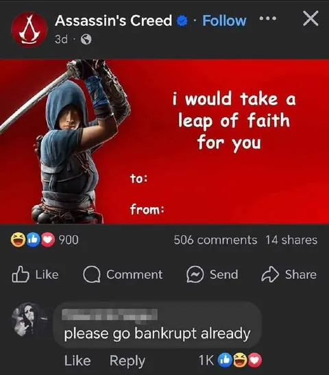 A Leap of Faith for You
